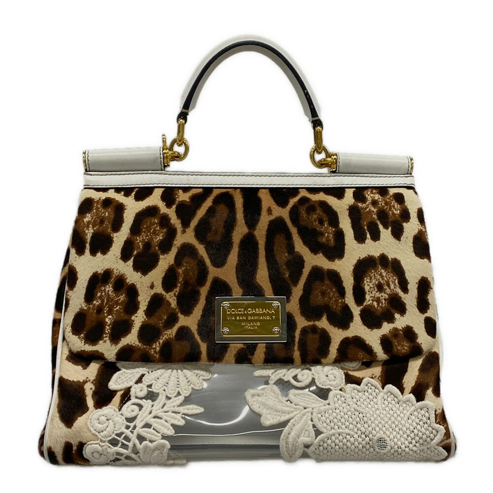 Dolce&Gabbana Sicily White Unborn Calf #364991D83B